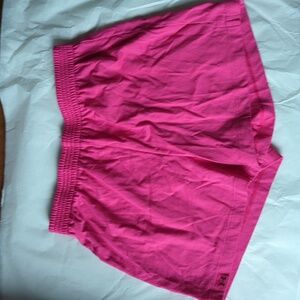 Pink Under Armour Athletic shorts